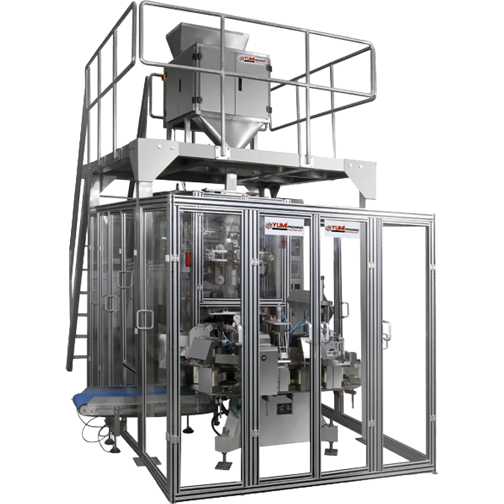 Yumi linear quadro paketleme makinesi