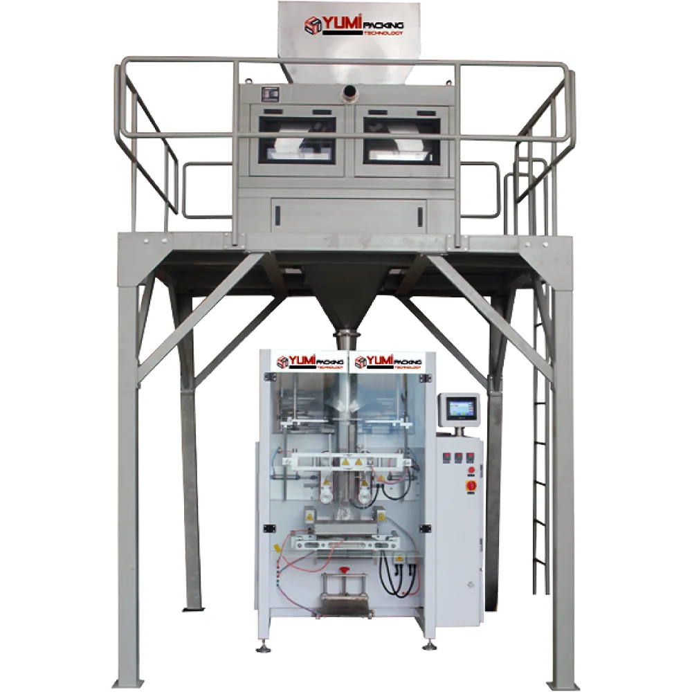 Yumi linear terazili paketleme sistemi